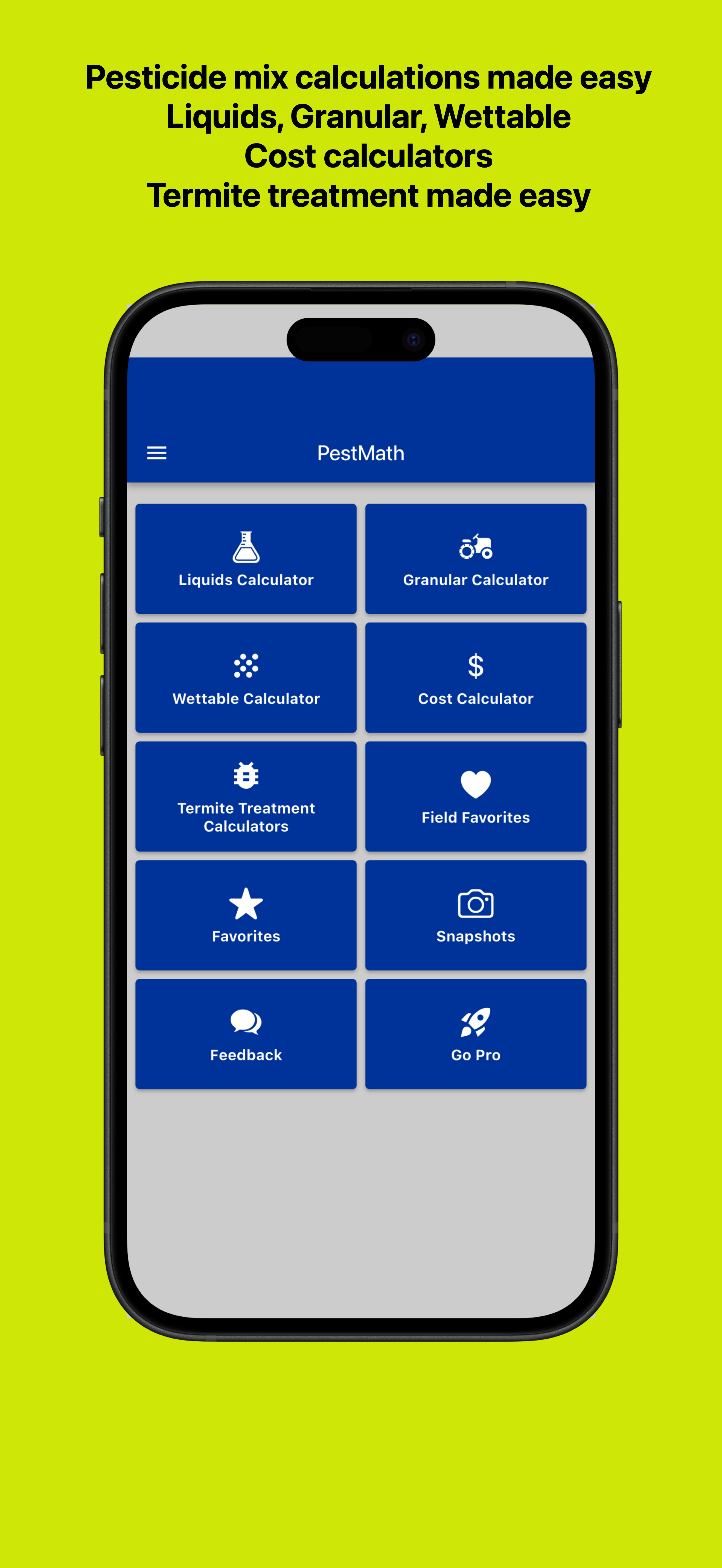 PestMath app screenshot 1