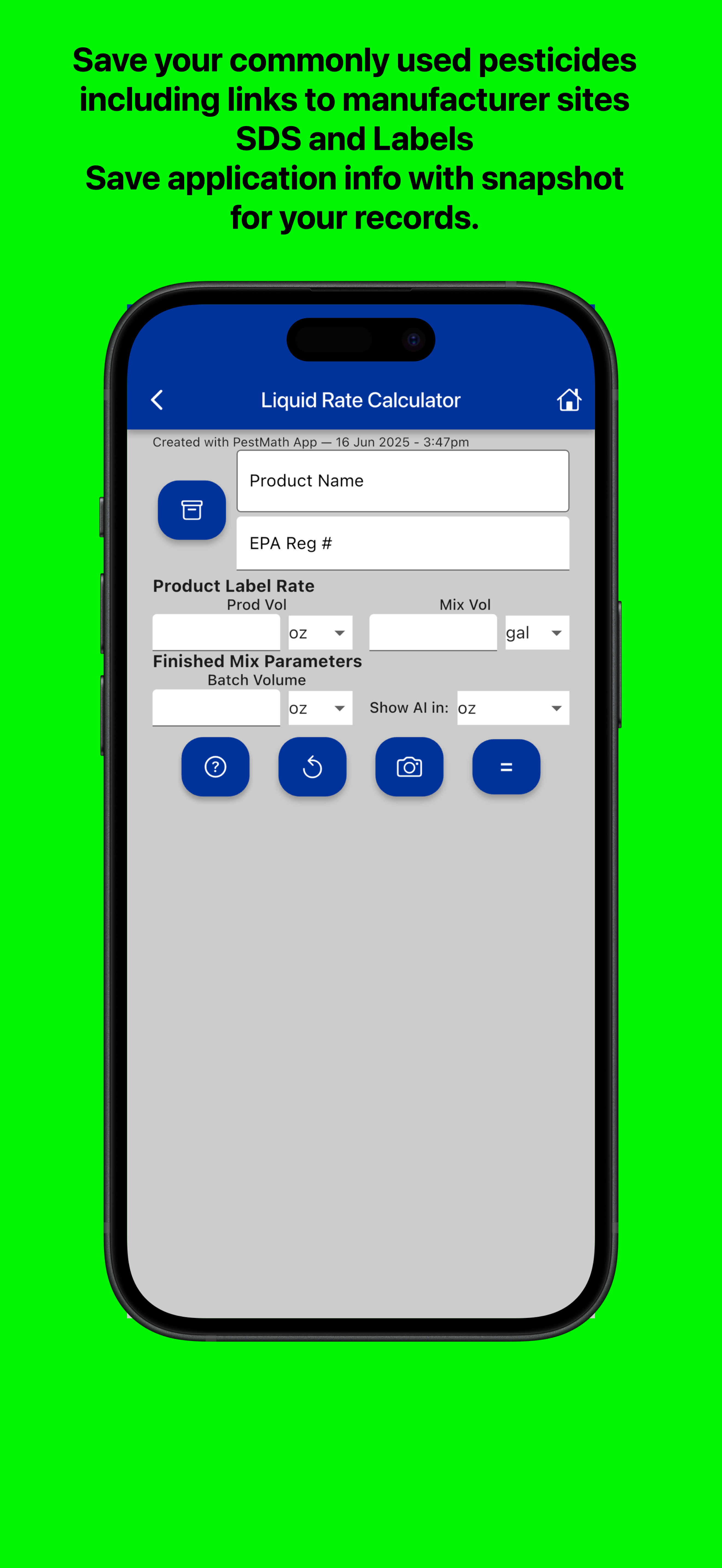 PestMath app screenshot 2